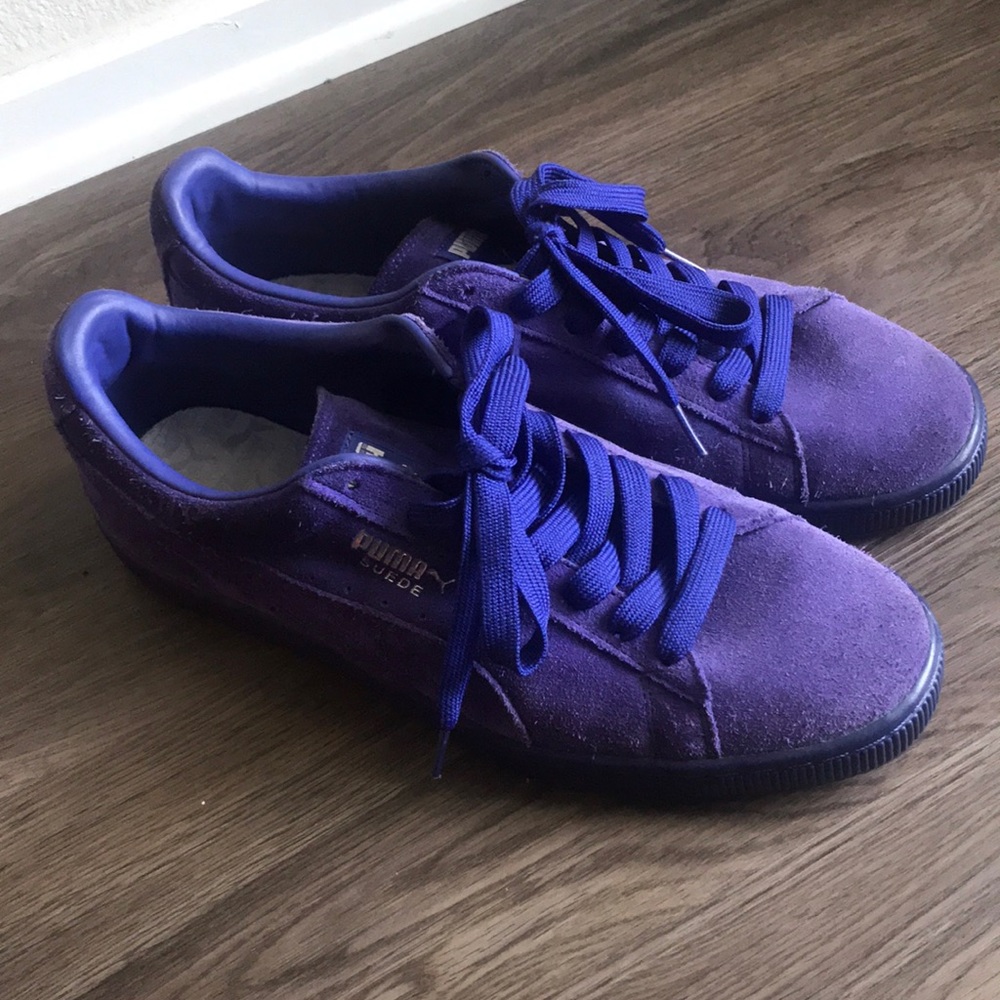 Puma Suede